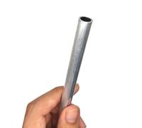 CYFANG Aluminium Pipe 3.5mm Thickness 10mm 45mm OD Straight 300mm 500mm Long Round 6063 Aluminum Alloy Tube Craft Frame(300mm x 35mm x 28mm)