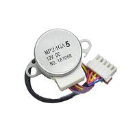 CYFANG blinds turner 24BYJ48 Stepper Motor, MP24GA5 Motor, 12V DC Motor, Air-conditioning Motor, Sweeping Wind Motor, Wind Guiding Motor damper rotating (Color : MP24GA5 motor (12cm line))