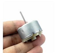 CYFANG Experiments Windmill Micro RF-500TB-12560 DC Motor, DC 12V 5500RPM Aroma Sprayers Alarm Bell Light Meter Shaker Motor Beginners Solar