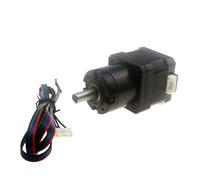CYFANG Metal Planetary Gearbox Nema 17 Stepper Motor 1.3A 0.45N.m 2 Phase 4 Wire 19:1 27:1 50:1 Ratio Reducer Gear Step Motor Driver Extruder(27:1)