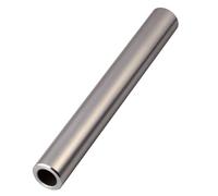CYFANG motion edge 1PCS Hollow Soft Optical Axis Inner Hole 3-8mm Outer Diameter 8-12mm Linear Shaft 100-1000mm Chromed Linear Motion Shaft Rod rail holder (Color : OD 8MM ID3MM, Size : 550mm)