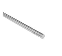 CYFANG motion edge 1Pcs Linear Rail Optical Axis 316 Stainless Steel Rod 3mm-20mm Diameter 100-330mm Length Linear Shaft Chrome Plated Round Rod rail holder (Color : 15mm, Size : 200mm)