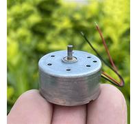 CYFANG Solar round RF-300FA-12350 Mute Spindle Micro Motor, DC1.5-9VLow Voltage Start Solar Experiment Diy Accessories 300 Motor science Beginners