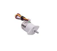 CYFANG telescopic diy 15BY Stepper Geared Motor, 5V DC D Shaft Stepper Motor, 2-phase 4-wire Micro Brushless DC Stepper Motor, DIY Science Motor lift Pusher (Color : 1:50)