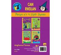 Cyfres Darllen Mewn Dim:Cam Rwdlan: Llyfr Synau - Pecyn