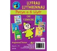 Cyfres Darllen Mewn Dim - Cam y Dewin Dwl: Pecyn Llyfrau Llythrennau: Cam y Dewin Dwl