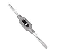 Cyful 1/16"-1/2" Tap Capacity Adjustable Tapping Wrench Professional Handle Tap and Reamer Wrench (M3-12)