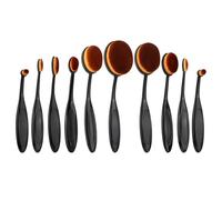 CYFUN DESIGN 10 Pack Crafting Ink Blending Brushes Set Background Brush for Blender Paper Crafter Mixed Size Multipurpose Brush for Crafting Art Project Broad Application Assortment Crafter