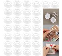 CYFUN DESIGN 30 Pieces Action Wobbles Set Self-Adhesive Mini Wobble Springs to Add Movement to Your Interactive Cards Bundle Wobblers Movers DIY Scrapbooking,Add Some Action to Project
