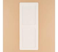 CYFUN DESIGN Silicone Ink Pad Holder Non-Slip L-Shape Rectangle Square Mini Inkpad Holders To Help Ink Pad Stay Put When Card Making Arts & Crafts Projects Scrapbooking Supplies Crafting Tools