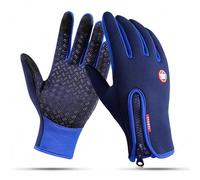 CYG&CL Outdoor Winter Touchscreen Warm Gloves, Water Resistant Windproof Anti-Slip Sports Gloves for Cycling Driving Running Hiking Climbing Skiing Sports, Adjustable Size for Men&Women
