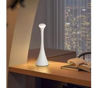 CYGEVUGL Small Barbarian Waist LED Table Lamp,Touch Switch 3 Colours Adjustable Soft Light Type-C Fast Charging, Atmosphere Desk Lamp for Living Room, Bedroom, Bar Decorative，White