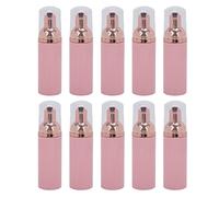 Cygmophing 10Pcs Foam Pump Bottle 50ml Press Type Transparent Design Durable PET Large Mouth Foam Dispenser for Foaming Shampoo