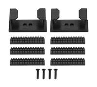 Cygmophing 2 Set Silicone Nozzle Brush Replacement Kit Hotend Nozzles Cleaner Wiper Tool for SV07 3D Printer Hotbed