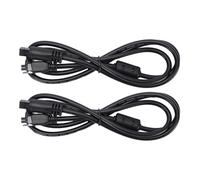 Cygmophing 2PCS 4Pin Cable for AMS Lite Feeding System Extension Cable with Magnetic Ring Filter for Lab A1 A1 Mini 3D Printer