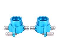 Cygmophing 2Pcs Rear Metal Steering Cup for 1/28 Mosquito RC Remote Control Car Upgrade Accessories