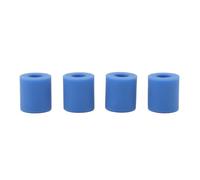 Cygmophing 4PCS Hot Bed Leveling Columns Silicone Solid Spacer Heat Resisting Buffer Mounts for CR10 CR10S CRX 3D Printers