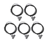 Cygmophing 5Pcs Photoelectric Switch Sensor U Shaped Slot Photoelectric Switch Accessory for Detection