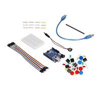 Cygmophing Development Board Starter Kit for R3 Mini Breadboard LED Jumper Wire Button School Lab DIY Tool