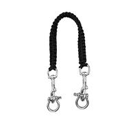 Cygmophing Diving Camera Lanyard Corrosion Rust Resistance 360° Flexible Rotation Dive Accessories (Black)