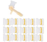 Cygmophing Embroidery Floss Organizer Set Cross Stitch Manual Winding Machine Plastic Bobbin