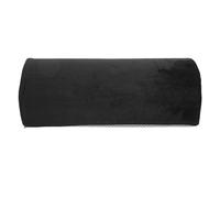 Cygmophing Half Moon Pillow Black Ankle Knee Neck Lumbar Support Cushion Elderly People Memory Foam Leg Elevation Pillow