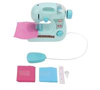 Cygmophing Mini Sewing Machine Kids Beginner Sewing Machine Toy Kit Small Household Appliance for Early Education