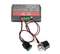 Cygmophing Motor Speed Switch Controller 3-Digit Digital Tube Display for DC Brush Motor 15A 12-40V