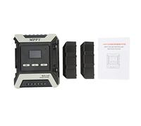 Cygmophing MPPT Solar Controller Charge Controller Solar Panel Regulator LCD Color Diaplay 10A 12V-80V