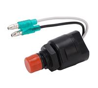 Cygmophing Outboard Motor Flameout Switch ABS Compact 8.5cm Engine Kill Stop Switch for PARSUN