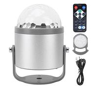 Cygmophing Projector Lamp Remote Control Light Colorful Ratatable Sound Activated Light for Home Car KTV