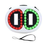 Cygmophing Rotating Bean Toys Anxiety Relief Decompression Double Sides Bean Puzzle Fingertip Toys for Adults