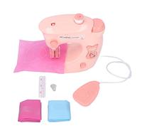 Cygmophing Sewing Machine Mini Exquisite Interesting Portable Children Electric Sewing Machine Toy for Kids (Type 2)