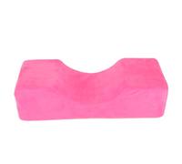 Cygmophing Soft Elastic Eyelash Extension Pillow Beauty Salon Eyelash Grafting U Shaped Pillow (Rose Red)