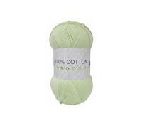 Cygnet 100% Cotton DK Knitting Yarn 100g - Pistachio 6849