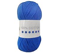 Cygnet 100% Cotton DK Knitting Yarn/Wool - 100g Double Knit Ball - 17 Shades (Lagoon)