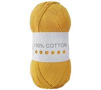 Cygnet 100% Cotton Knitting Yarn (Golden 3184)