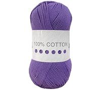 Cygnet 100% Cotton Knitting Yarn (Smokey Purple 4233)