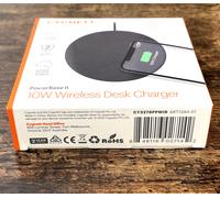 Cygnet 10W Wireless Charger Fast Charging Station for Iphone Pixel Huwaei Galaxy