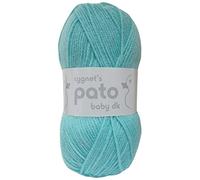 Cygnet Baby Pato DK Knitting Yarn/Wool - 100g Double Knit Ball - 13 Shades (Aquamarine - 791)