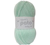 Cygnet Baby Pato DK Knitting Yarn/Wool - 100g Double Knit Ball - 13 Shades (Mint - 790)