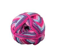 Cygnet Baby Pato Prints DK - 100g - 290m - 100% Acrylic (Raspberry Ripple 7744)