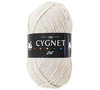 Cygnet Beige Double Knitting Yarn - 100g