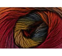 Cygnet Boho Spirit 100% Acrylic Aran Crochet Yarn Super Soft Versatile Knitting Wool for Accessories - 100g Ball - Folk 6464 - Single (1 Ball)