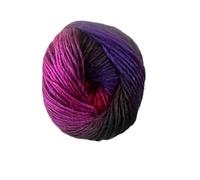 Cygnet Boho Spirit 100% Acrylic Yarn for Crochet Knitting 1 Ball - 240m / 100g (262yds) - Hibiscus 6122
