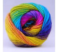 Cygnet Boho Spirit 100% Acrylic Yarn for Crochet Weaving Garments Superbly Soft Yarn 1 Ball - 240m / 100g (262yds) - Festival 6923