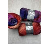 Cygnet Boho Spirit Acrylic Wool Knitting Crochet Yarn 5 Balls X 100g (DK/Aran) Gradient Cosmic 6622