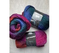 Cygnet Boho Spirit Acrylic Wool Knitting Crochet Yarn 5 Balls X100g (DK/Aran) Gradient Flame 6388