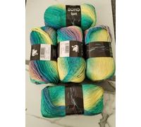 Cygnet Boho Spirit Acrylic Wool Knitting Crochet Yarn 5 Balls X100g (DK/Aran) Gradient Harmony 6283