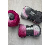 Cygnet Boho Spirit Acrylic Wool Knitting Crochet Yarn 5BALLS X 100g (DK/Aran) Gradient Moonbeam 6082